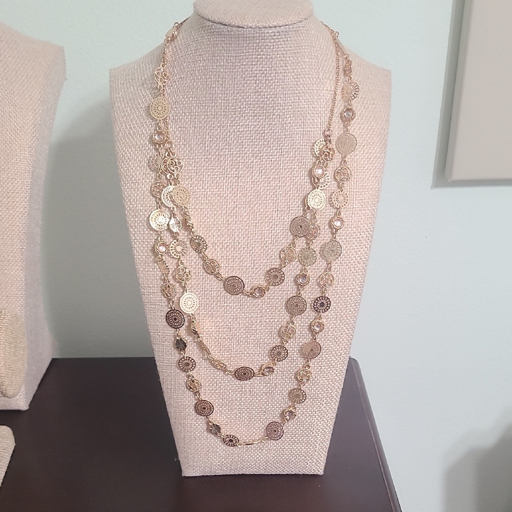 Park Lane Gold-Tone Multi-Layer Necklace
